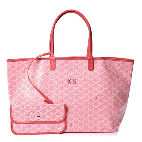 pink goyard st louis pm|goyard st louis pm pink.